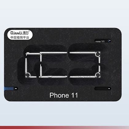 Qianli - Middle Frame Reballing Platform iPhone 11