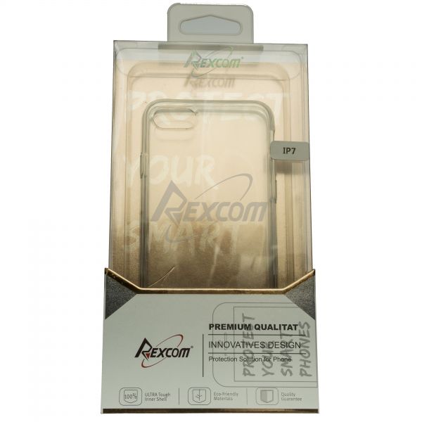 Rexcom® Premium TPU Case für iPhone 7/8