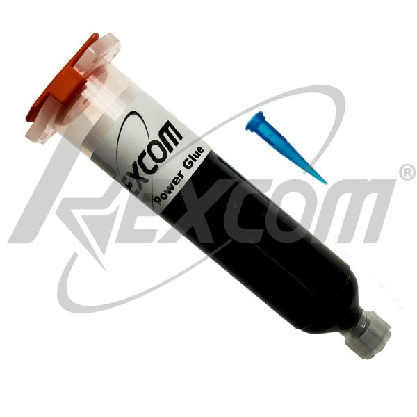 Rexcom - Power Cold Glue Schwarz