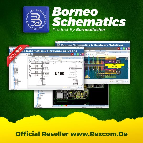 Borneo Schematic und Solutions Software für 2 Arbeitzplätze (Ein Jahr gültig)