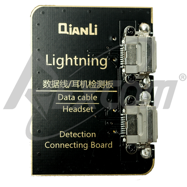 Qianli - iCopy Plus Platine Lightning Kabel, Kopfhörer Tester