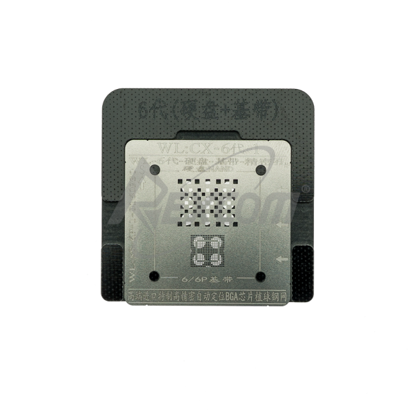 iPhone 6 / 6 Plus - NAND Baseband WL Stencil mit Fassung