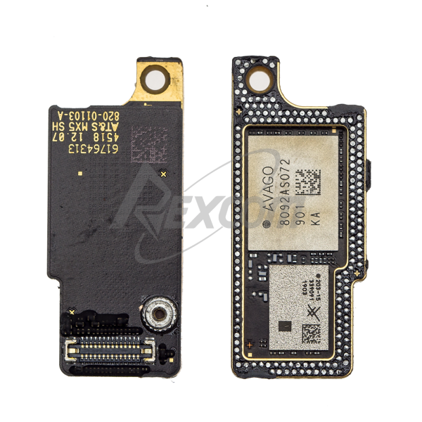 iPhone Xs Max - Touch Connector Platine + Frame