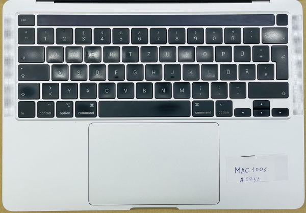 Macbook A2251 Topcase pulled