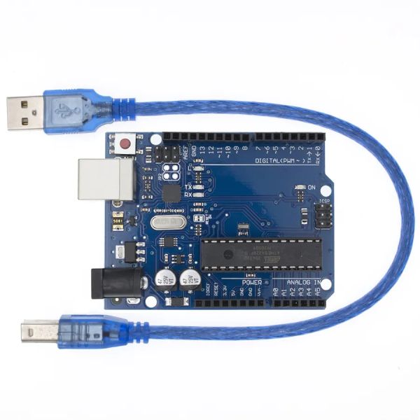 Dev Board Uno R3 mit Kabel