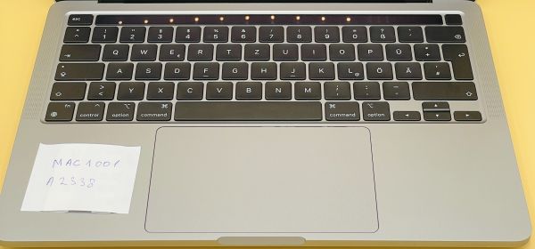 Macbook A2338 Topcase pulled